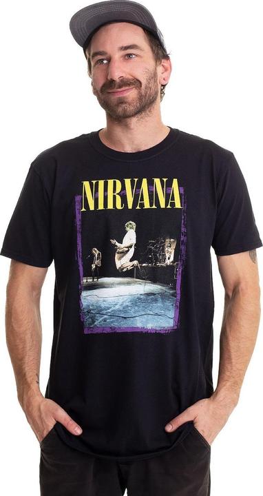 Produktbild Nirvana Stage Jump TShirt (XL)
