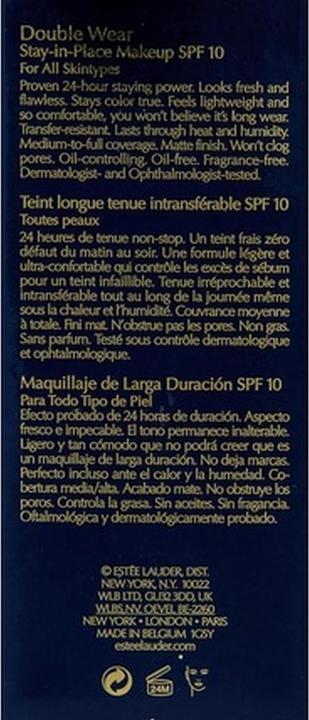 Produktbild Estée Lauder Double Wear Stay-In-Place (2N2 Buff)