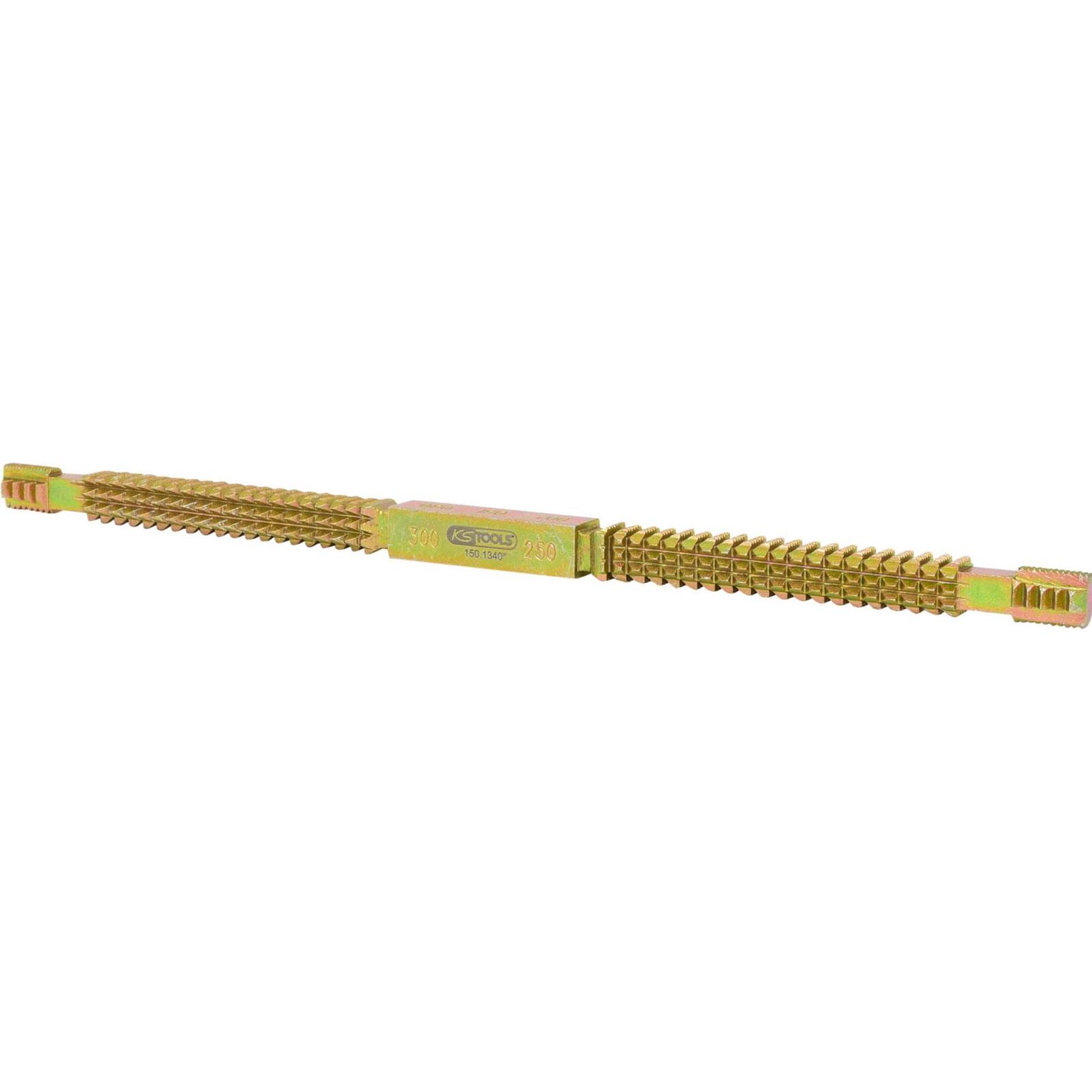 KS Tools, Raspel + Feile, Gewindefeile, metrisch, 230mm (230 mm)