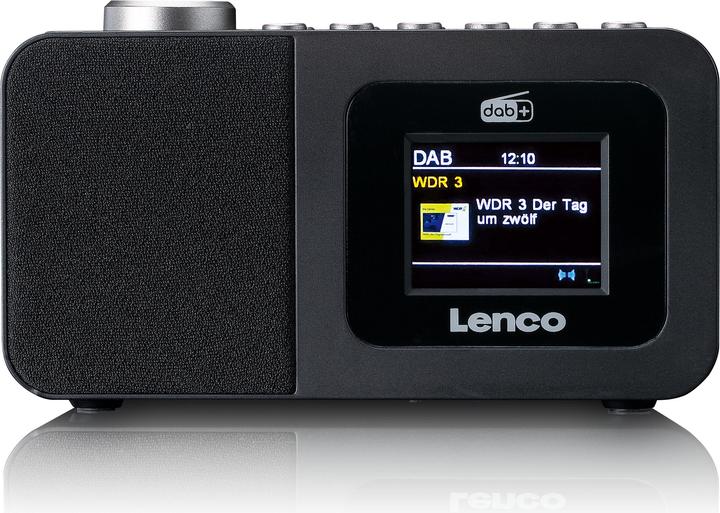 Produktbild Lenco CR-625BK (DAB, DAB+, FM, Radio Frequency (RF))