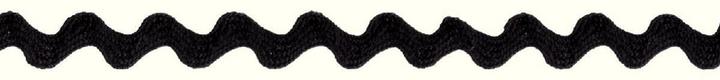Immagine prodotto Prym Treccia seghettata, nera 10 mm, buono 3 m