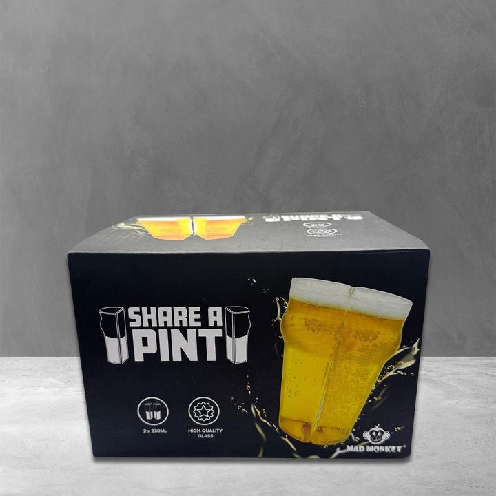 Immagine prodotto Mad Monkey Condividi un set di birre (0.33 l, 1 x)