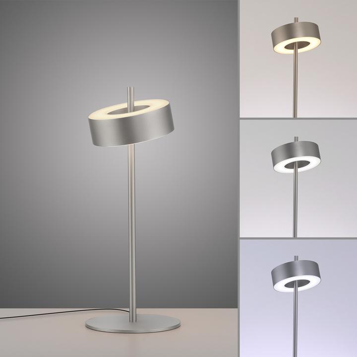 Actual product image Paul Neuhaus LED Tischleuchte Q-Rotate Works with Alexa, APP, Fernbedienung (850 lm)