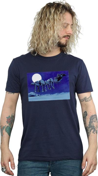Produktbild Star Wars Christmas ATAT Sleigh TShirt (M)