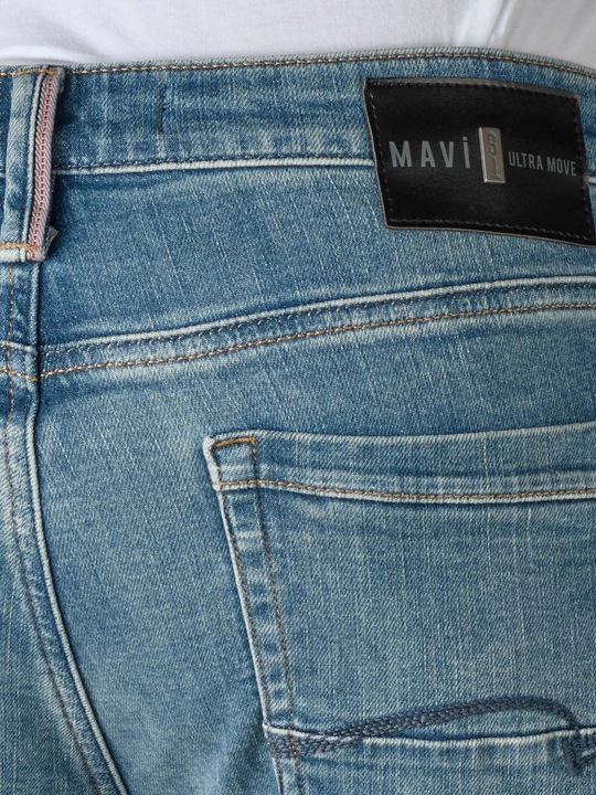 Produktbild Mavi James Jeans Skinny ash blue ultra move (W28/L32)