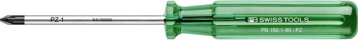 Produktbild PB Swiss Tools Kreuzschraubenzieher PB 192 (Pozidriv-Kreuzschlitz (PZ))