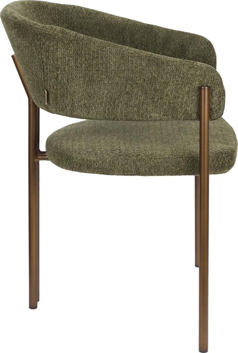 Image du produit Dutchbone Naida Chaise Verte