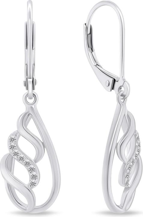 Immagine prodotto Brilio Argento - Orecchini in argento con zirconi EA737W