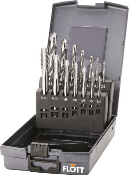 Flott Maschinengewindebohrer In Abs-Box (Din 371/376) Form C