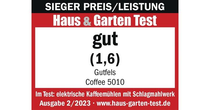 Produktbild Exquisit COFFEE 5010 eds/sw Kaffeemühle max.50Gramm