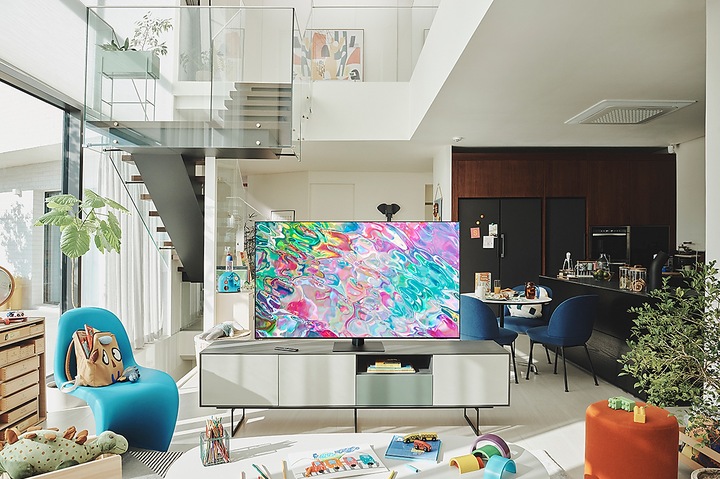 Produktbild Samsung QE55Q70BAT (55", Q70B, QLED, 4K, 2022)