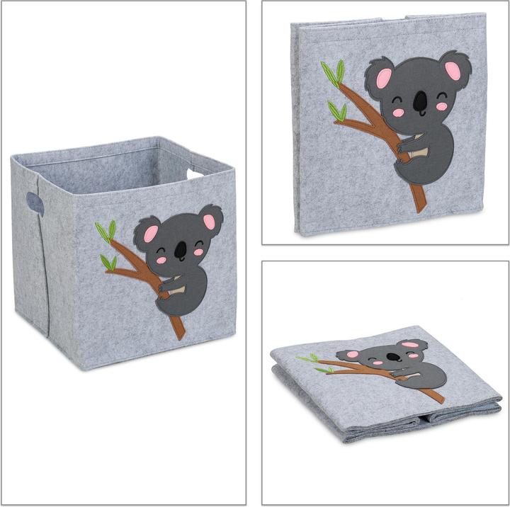 Actual product image Relaxdays Storage basket