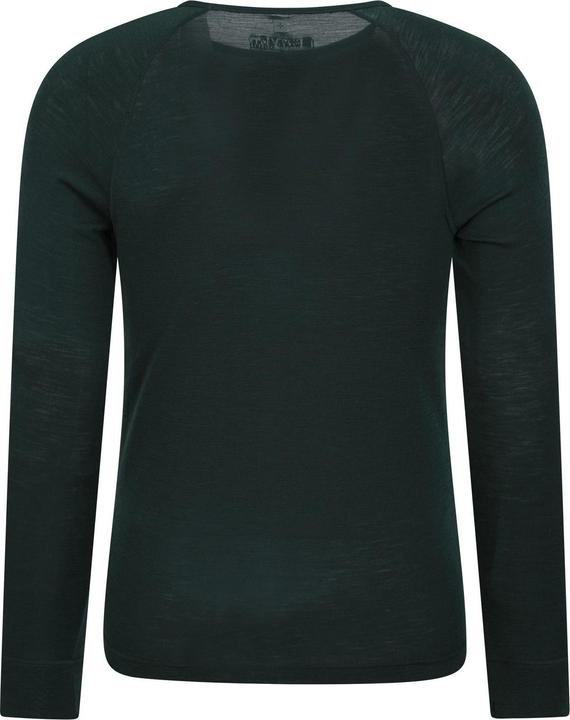 Actual product image Mountain Warehouse Mens Merino Wool Thermal Top (L)