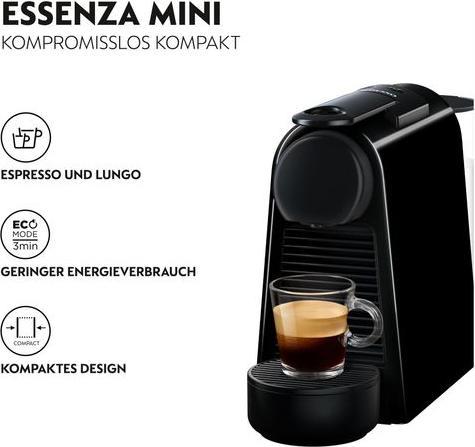 Image du produit De'Longhi Nespresso Essenza Mini (NESPRESSO Original)