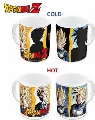 Produktbild Stor DRAGON BALL Z - Vegeta & Goku - Mug Thermoréactif - 325ml (325 ml, 1 x)