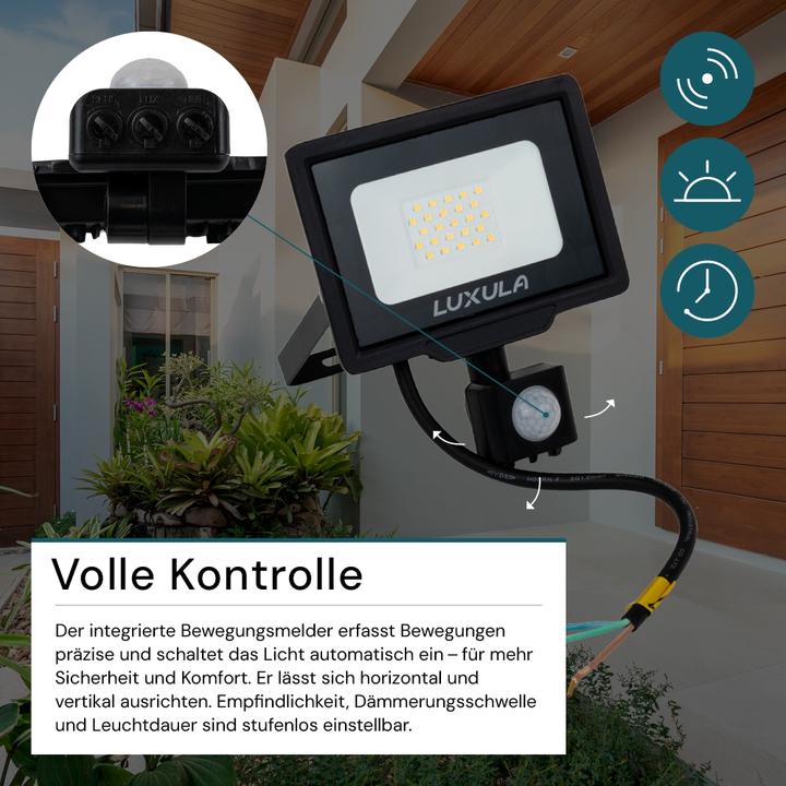 Produktbild Luxula LED-Fluter (2000 lm, IP65)