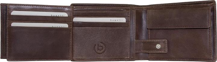 Actual product image Bugatti Volo Coin Wallet 12 card slots