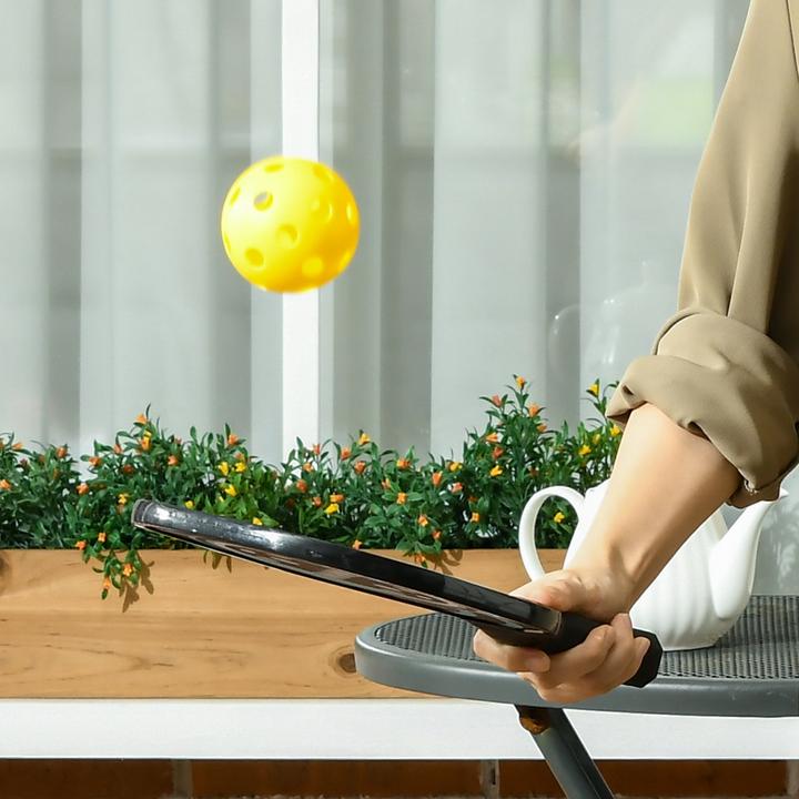 Produktbild SportNow Pickleball-Set mit 4 Schlägern und 4 Bällen