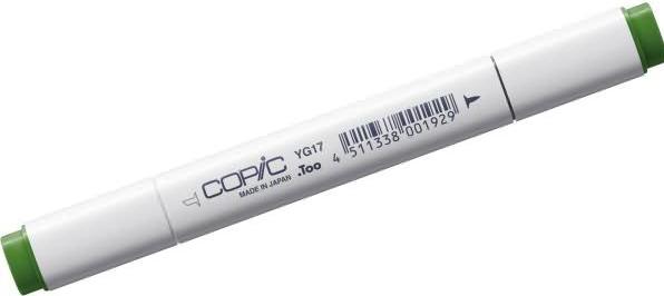 Actual product image Copic Graphic marker Classic type YG - 17 (YG17 - Grass Green, 1 x)