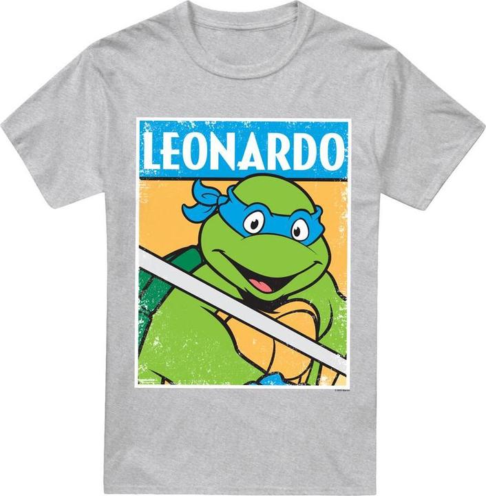 Immagine prodotto Teenage Mutant NT Maglietta Leonardo Uomo (XXL)