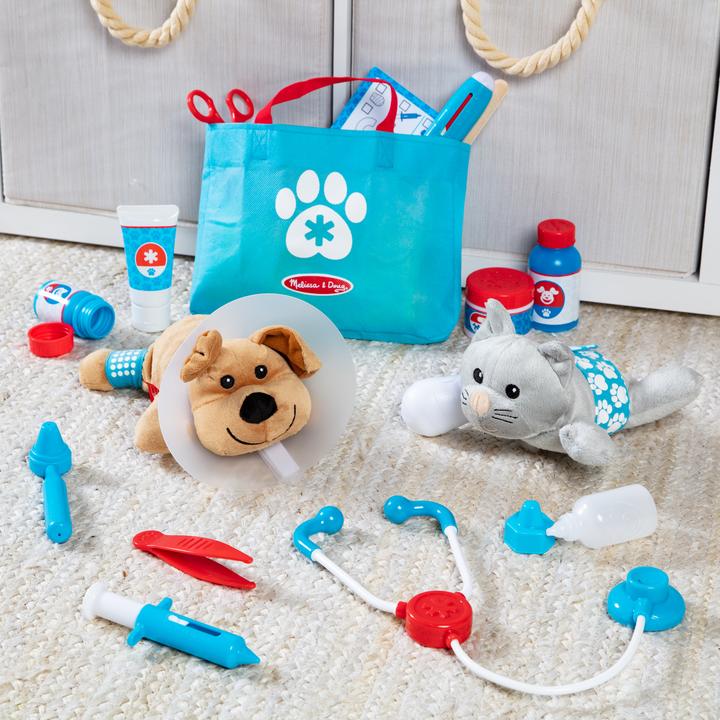 Produktbild Spin Master Melissa & Doug - Tierarzt Set