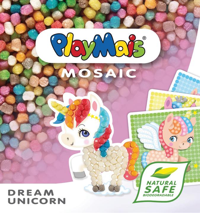 Actual product image PlayMais Dream Unicorn