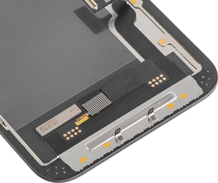 Actual product image MP Display Unit f?r iPhone 13, Soft OLED FHD IC Movable Version, Aftermarket, Black (Display, Apple iPhone 13)