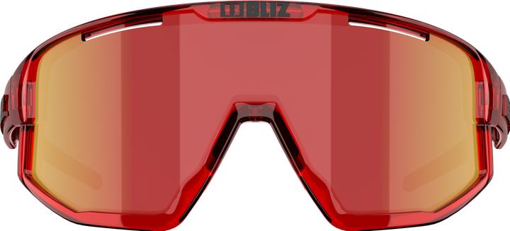 Produktbild Bliz Fusion Transparent Brown w multi Cat 3 VLT 15% (Transparent Red, Brown w Red Multi, Transparent Red, Brown w Red Multi)