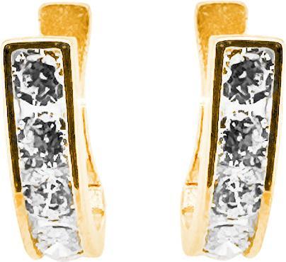 Image du produit JGZ Créoles zirconium (Or 18 carats 750)