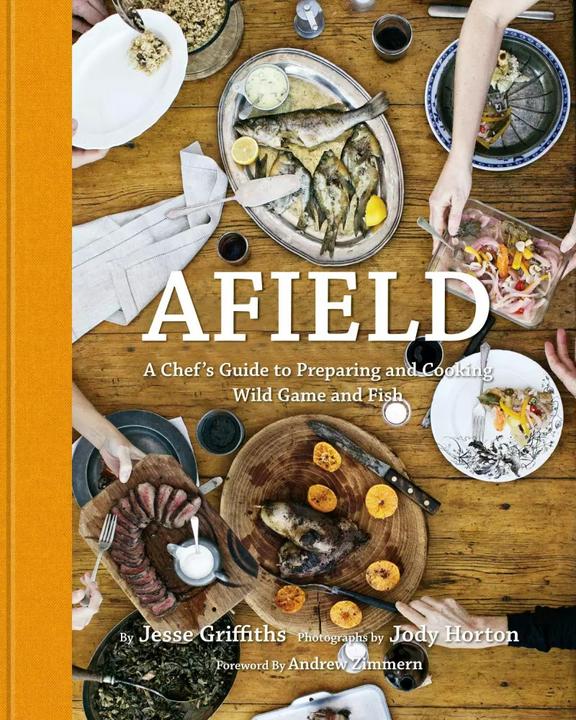 Produktbild Afield (Englisch, Jesse Griffiths, Jody Horton, Andrew Zimmern, 2012)