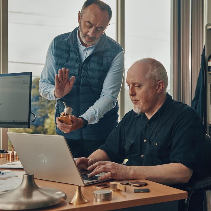 Produktbild HP Probook 455 G10 (15.60", 1000 GB, 32 GB, DE, AMD Ryzen 7 7730U)