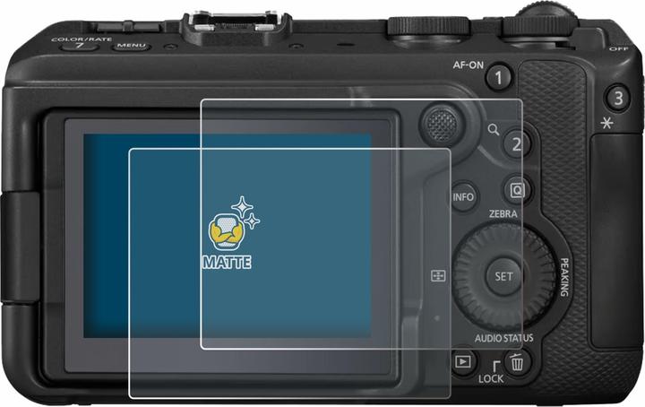Produktbild BROTECT Entspiegelungsfolie für Canon EOS R6 V Displayschutz Displayschutzfolie Folie Matt