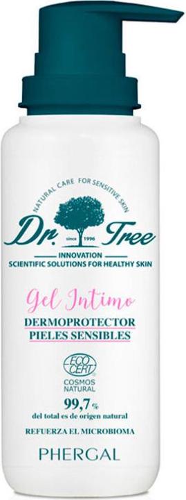 Produktbild Dr. Tree Eco Intimgel Für Empfindliche Haut 200ml (Intimgel, 200 ml)