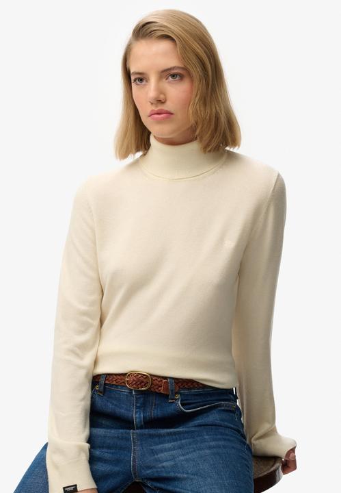 Produktbild Superdry Klassischer Damen Rollkragenpullover (XS)