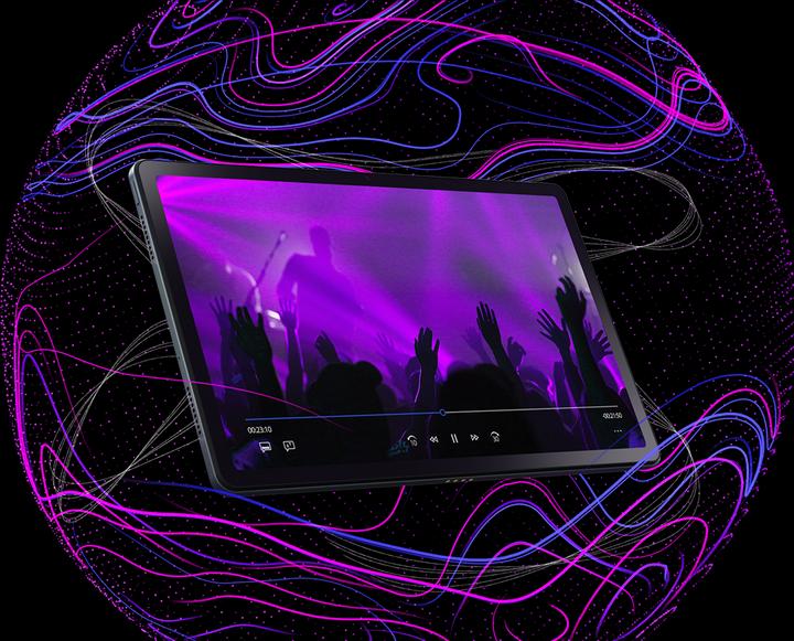 Produktbild Lenovo Tab P11 5G (5G, 11", 256 GB, Modernist Teal)