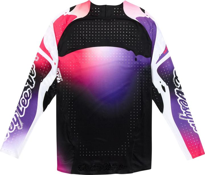 Produktbild Troy Lee Designs Sprint Ultra Jersey, Drip, purple, XL (XL)