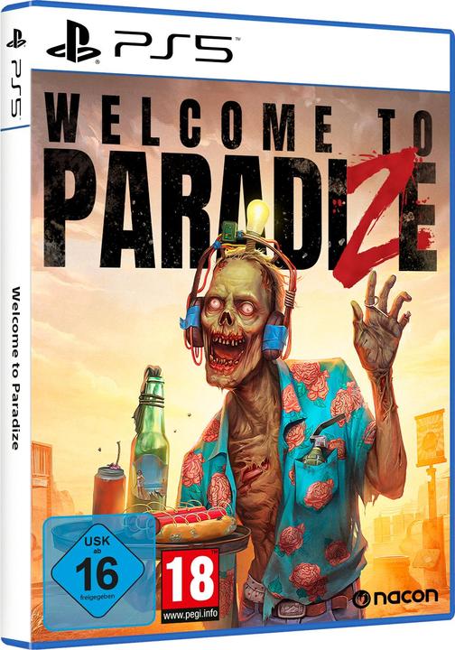 Produktbild Nacon Gaming Welcome to Paradize (PS5, DE, FR)