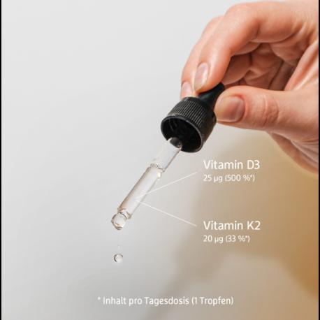Produktbild Effective Nature Vitamin D3 K2 Öl (1 Stück, Öl)
