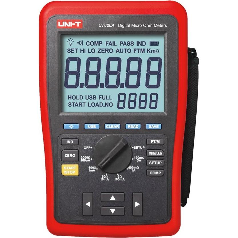 Uni-T, Multimetro, Piccolo ohmmetro UT620A