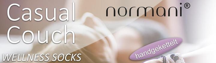 Produktbild Normani 2 Paar Vollfrottee-Socken Casual Couch (2er Pack, 35 - 38)