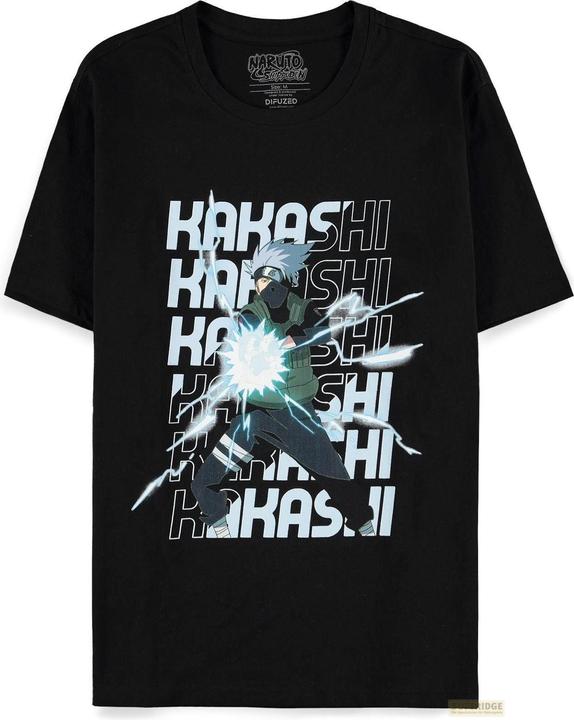 Produktbild Difuzed NARUTO - Kakashi - T-Shirt Homme (M) (M)
