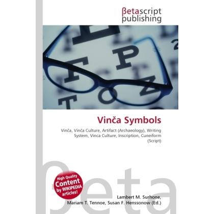Vin a Symbols, Fachbücher von Lambert M. Surhone, Miriam T. Timpledon, Susan F. Marseken