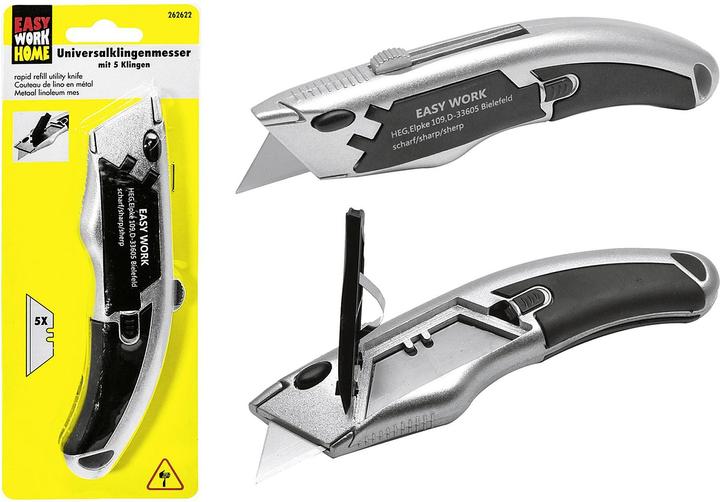 Produktbild Easy Work Universalklingenmesser (Cutter)