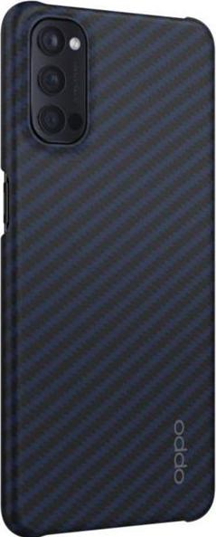 Immagine prodotto OPPO COVER OPRE4P KEVLAR BL-OP 4 Pro 5G Cover rigida Kevlar Cover Kevlar (fibra) blu (Oppo Reno 4 Pro)