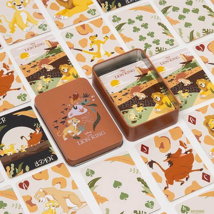 Image du produit Paladone Products Disney jeu de cartes à jouer Le Roi lion