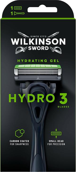 Wilkinson Hydro3 Skin Protection Black Edition Rasierapparat