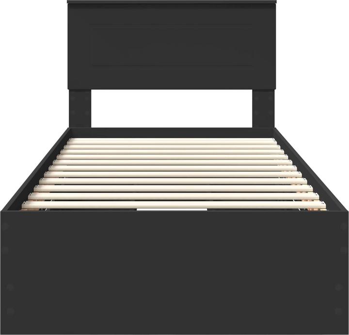 Image du produit vidaXL Modernes Bett (75 x 190 cm)