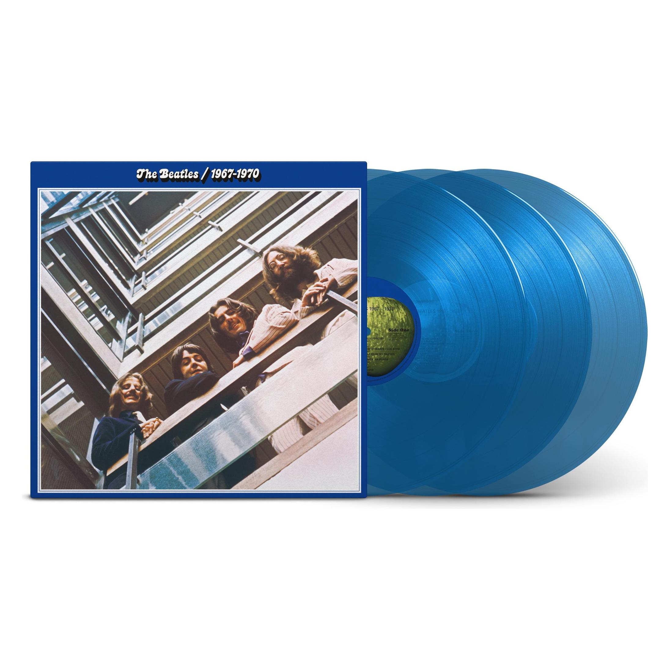 The Beatles 1967-1970 (Editie 2023) (Blauwe 3 Lp) (Half-Speed), Vinyl