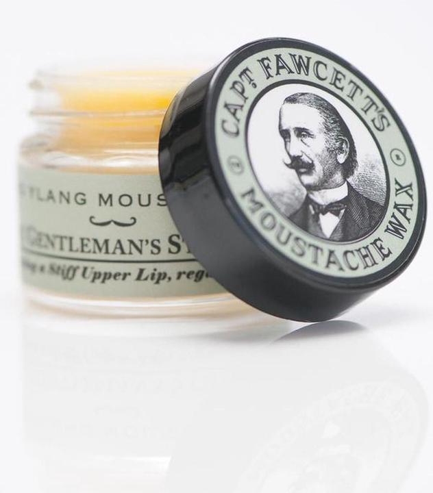 Actual product image Captain Fawcett Moustache Wax (15 ml)