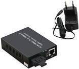 Image du produit InLine Convertisseur de média réseau 10/100/1000Mb/s TP vers Fibre (SC Duplex) (Convertisseur de médias)